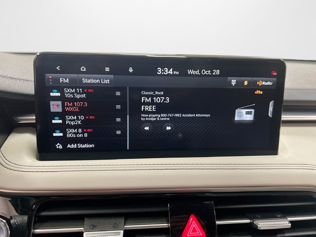 2025 Genesis G70 2.5T