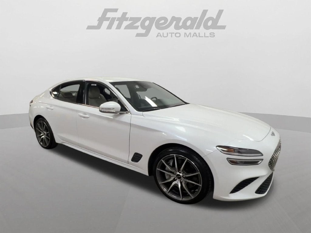 2025 Genesis G70 2.5T