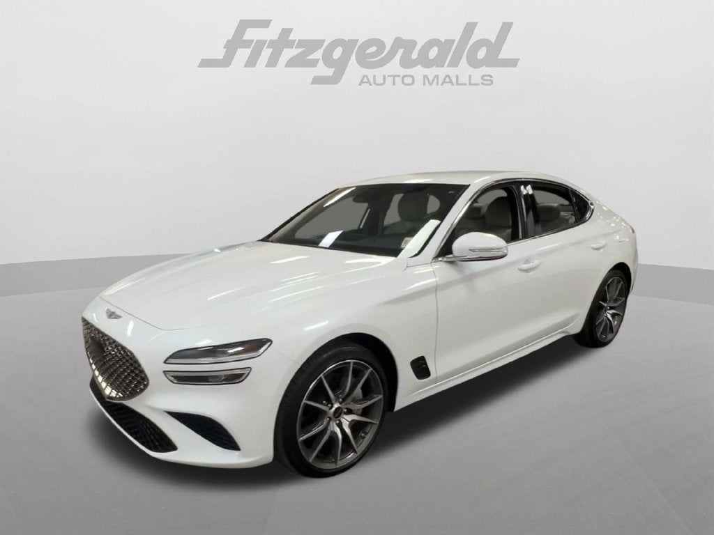 2025 Genesis G70 2.5T