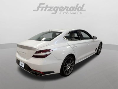 2025 Genesis G70 2.5T