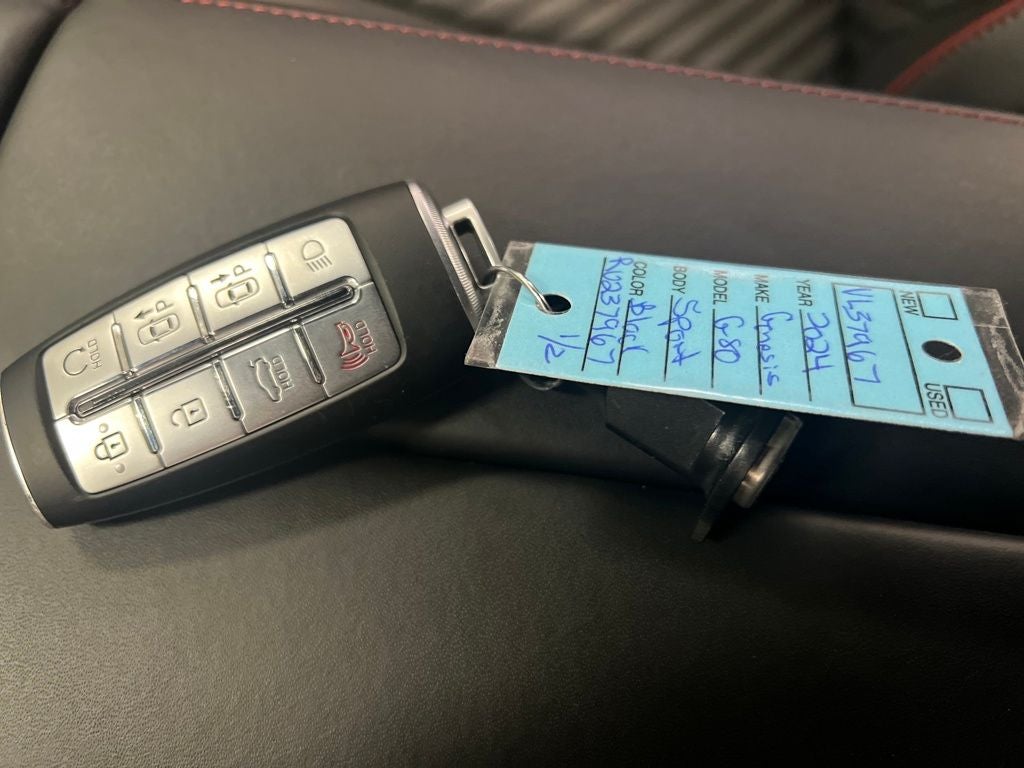 2024 Genesis G80 3.5T