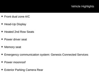 2024 Genesis GV80 3.5T