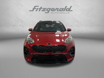 2022 Kia Sportage Nightfall