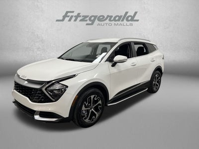 2023 Kia Sportage Hybrid EX