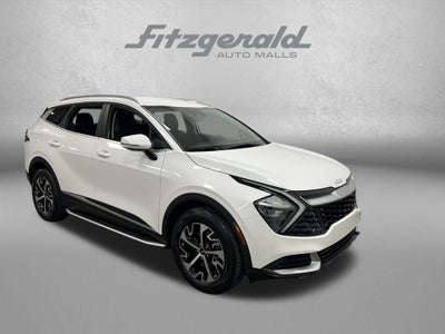 2023 Kia Sportage Hybrid EX