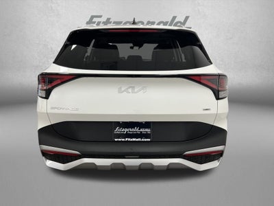 2023 Kia Sportage Hybrid EX