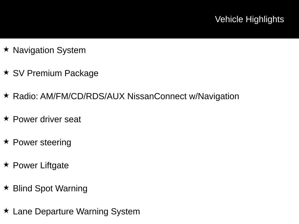 2015 Nissan Rogue SV