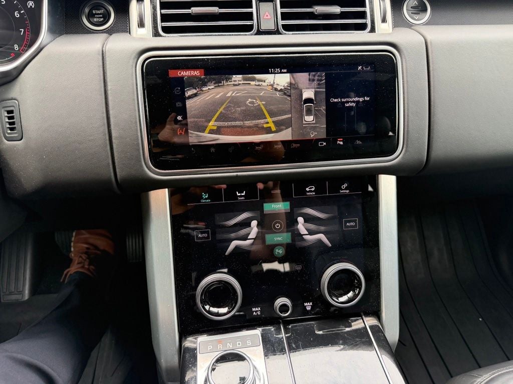 2018 Land Rover Range Rover 5.0L V8 Supercharged