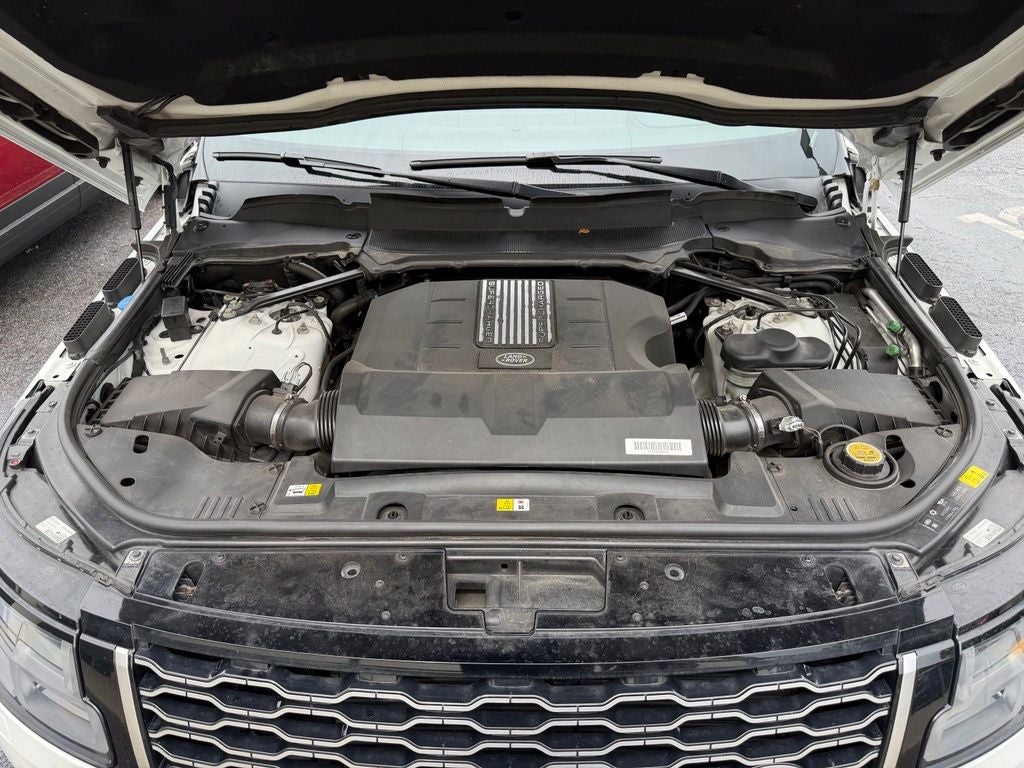 2018 Land Rover Range Rover 5.0L V8 Supercharged