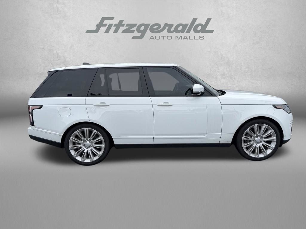 2018 Land Rover Range Rover 5.0L V8 Supercharged