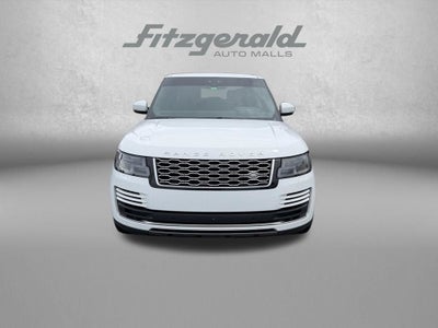 2018 Land Rover Range Rover 5.0L V8 Supercharged