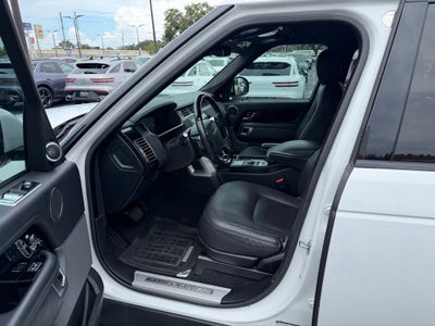 2018 Land Rover Range Rover 5.0L V8 Supercharged