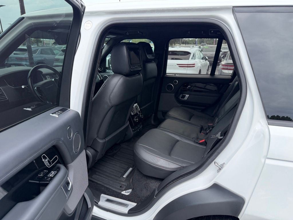 2018 Land Rover Range Rover 5.0L V8 Supercharged