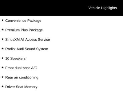 2021 Audi Q5 45 Premium Plus quattro