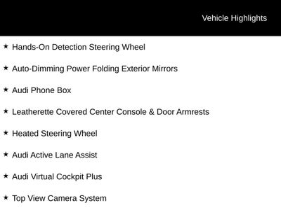 2021 Audi Q5 45 Premium Plus quattro