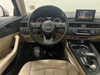2018 Audi A4 2.0T ultra Premium