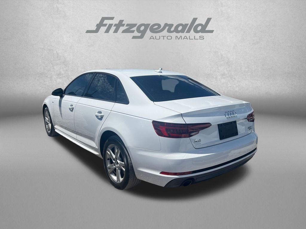 2018 Audi A4 2.0T ultra Premium
