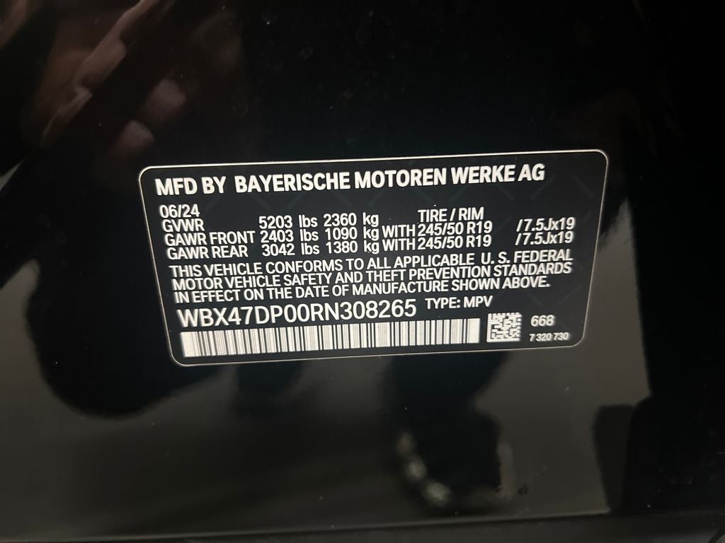2024 BMW X3 sDrive30i