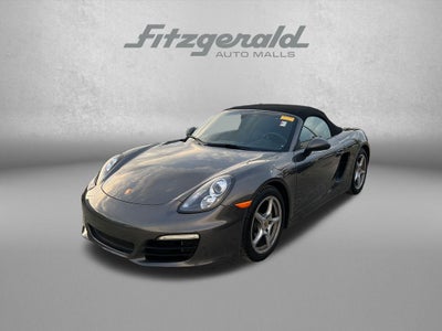 2015 Porsche Boxster Base
