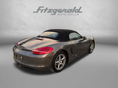 2015 Porsche Boxster Base