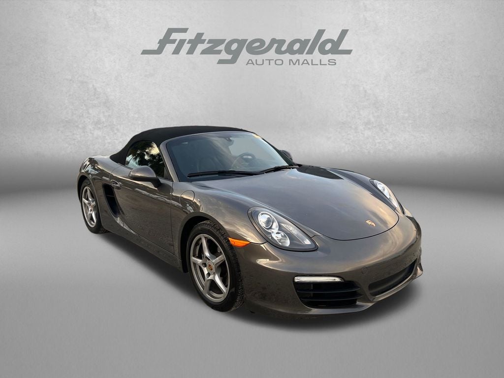 2015 Porsche Boxster Base