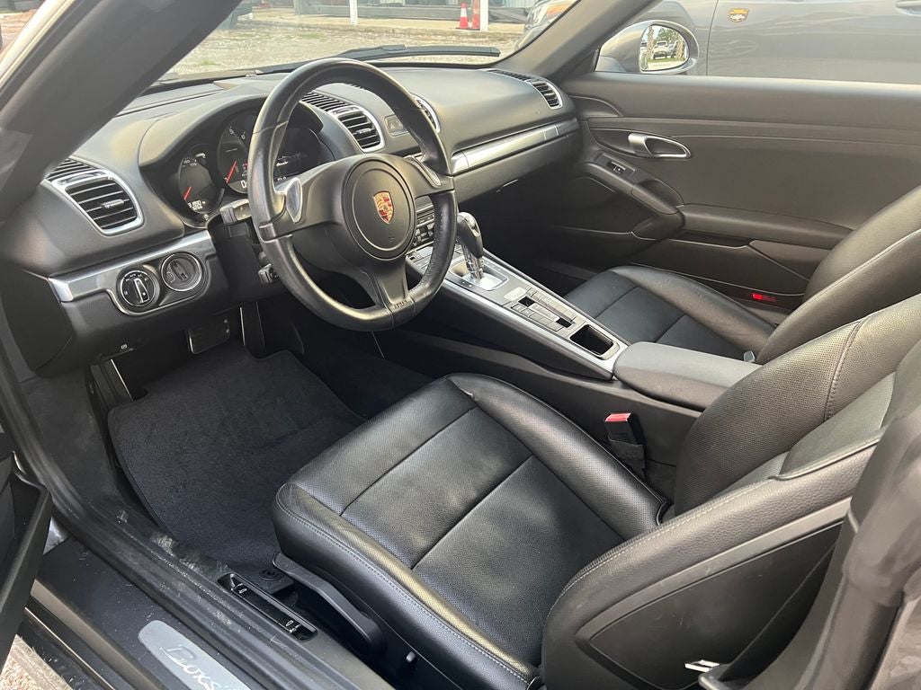 2015 Porsche Boxster Base