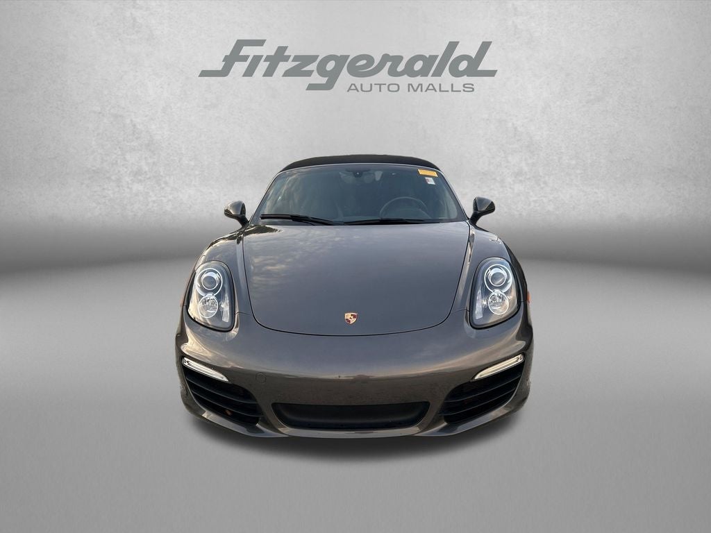2015 Porsche Boxster Base