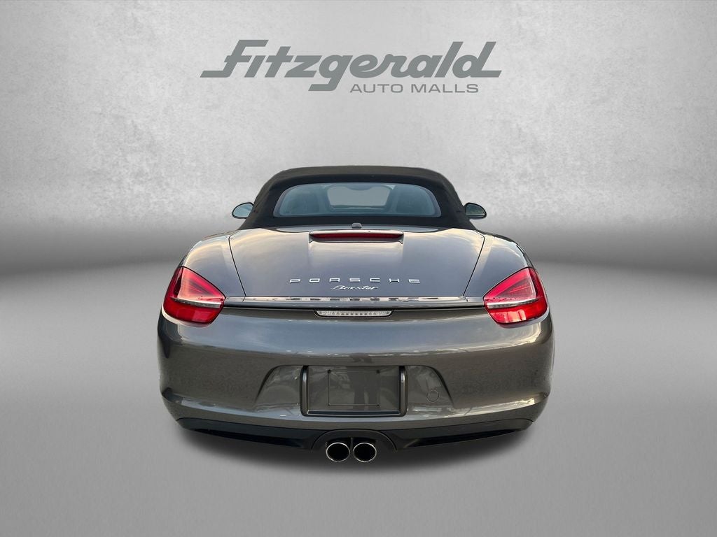 2015 Porsche Boxster Base