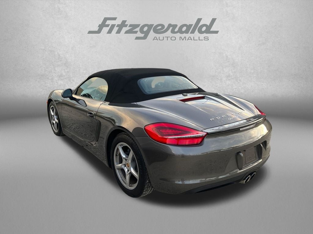 2015 Porsche Boxster Base