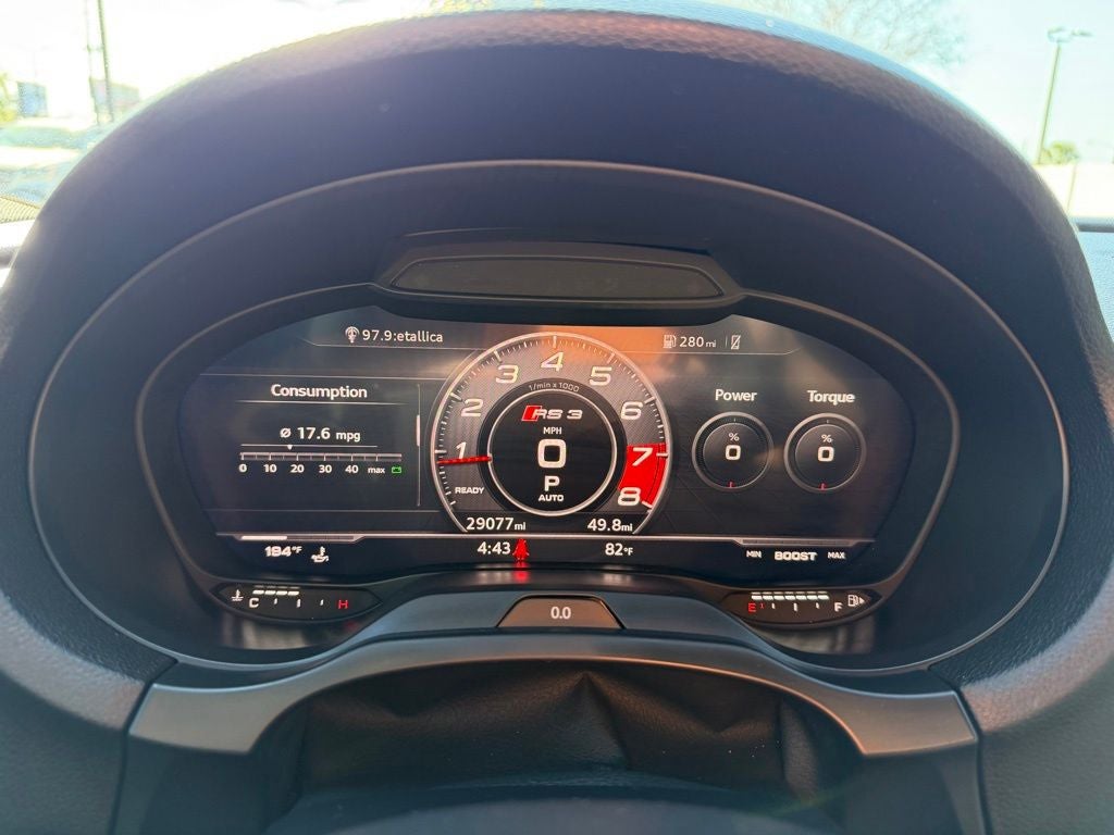 2020 Audi RS 3 2.5T quattro