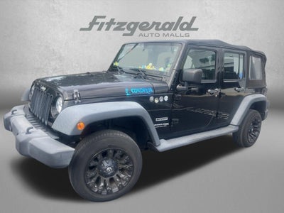 2018 Jeep Wrangler JK Unlimited Sport 4x4
