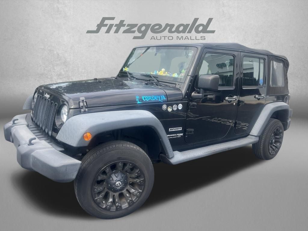 2018 Jeep Wrangler JK Unlimited Sport 4x4