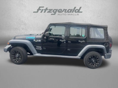 2018 Jeep Wrangler JK Unlimited Sport 4x4