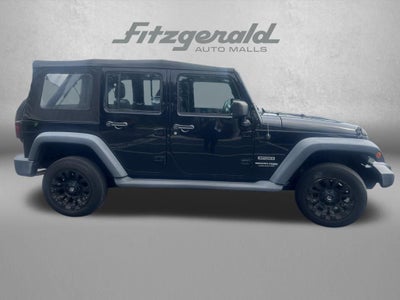 2018 Jeep Wrangler JK Unlimited Sport 4x4