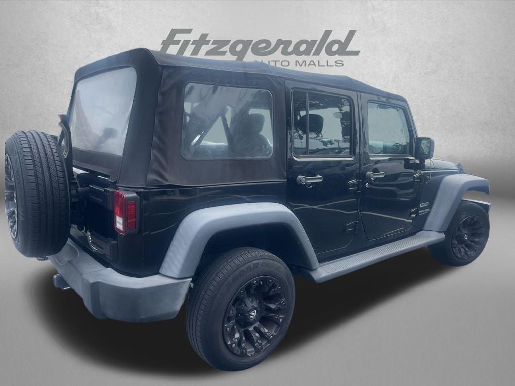 2018 Jeep Wrangler JK Unlimited Sport 4x4