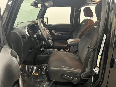 2015 Jeep Wrangler Unlimited Sahara