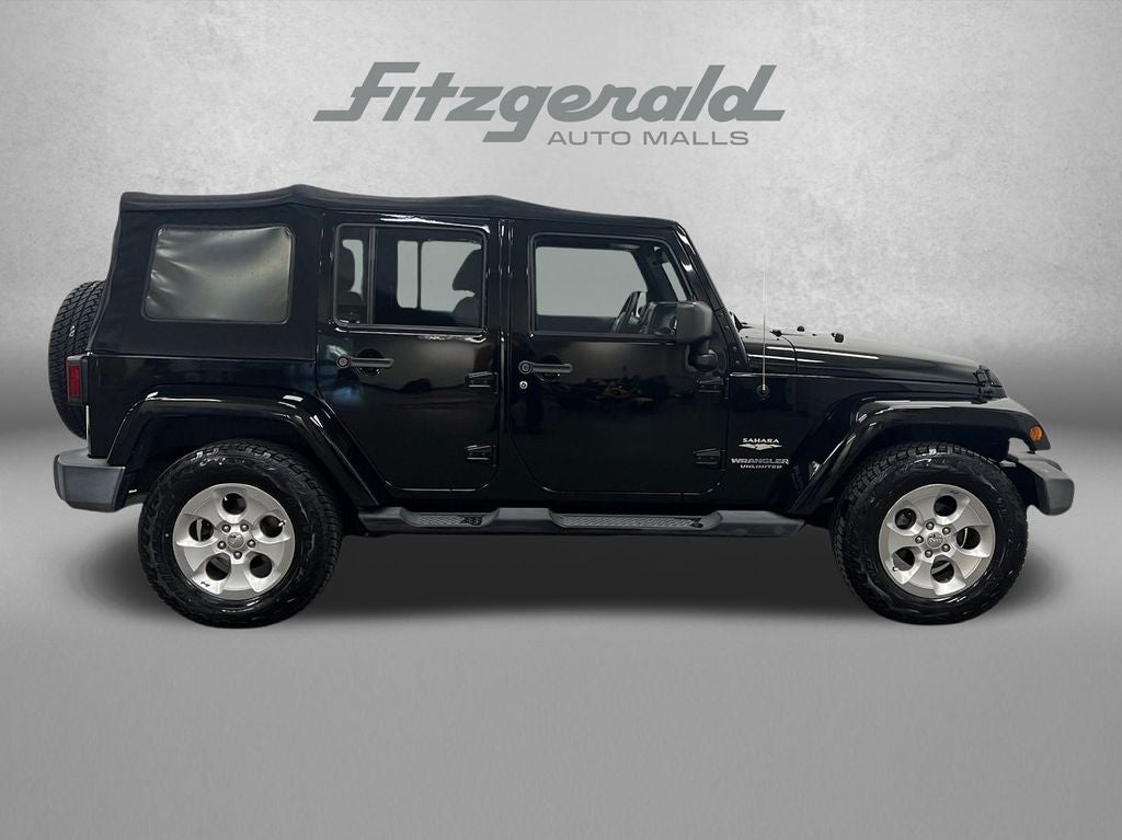 2015 Jeep Wrangler Unlimited Sahara