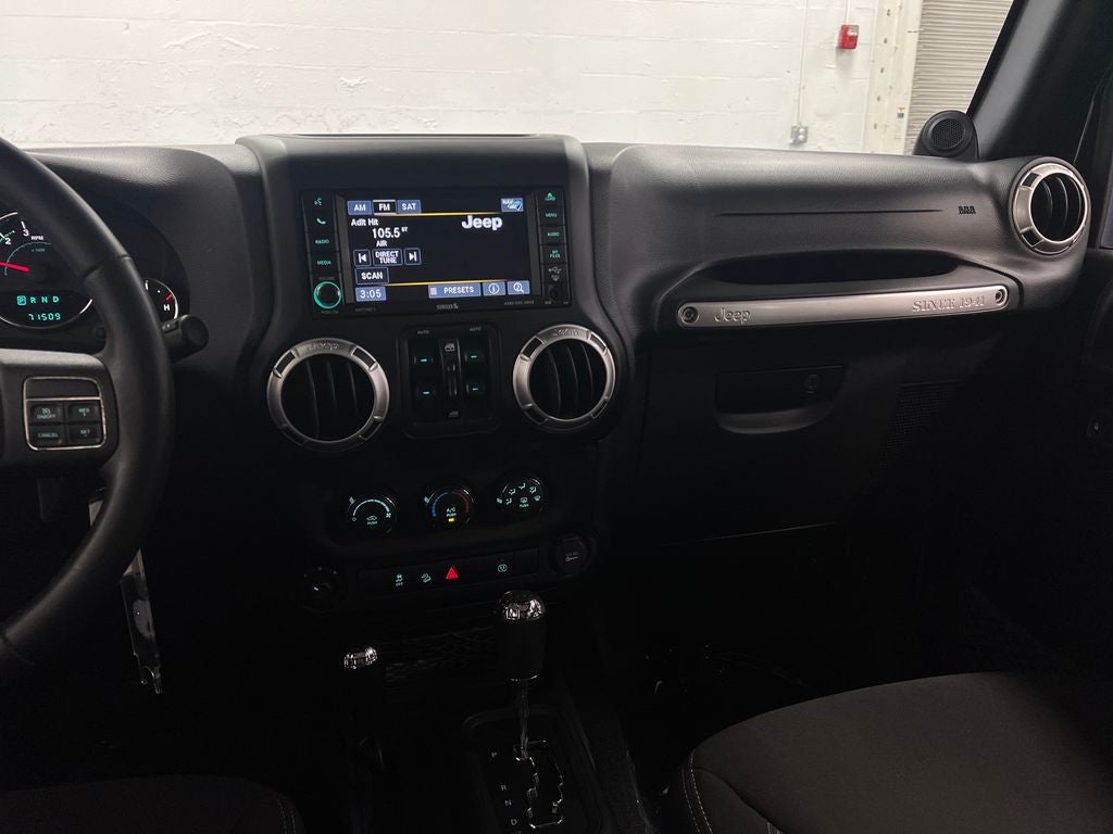 2013 Jeep Wrangler Unlimited Sahara