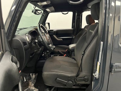 2017 Jeep Wrangler Unlimited Sahara 4x4