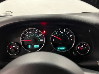 2017 Jeep Wrangler Unlimited Sahara 4x4