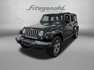 2017 Jeep Wrangler Unlimited Sahara 4x4