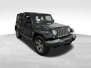 2017 Jeep Wrangler Unlimited Sahara 4x4