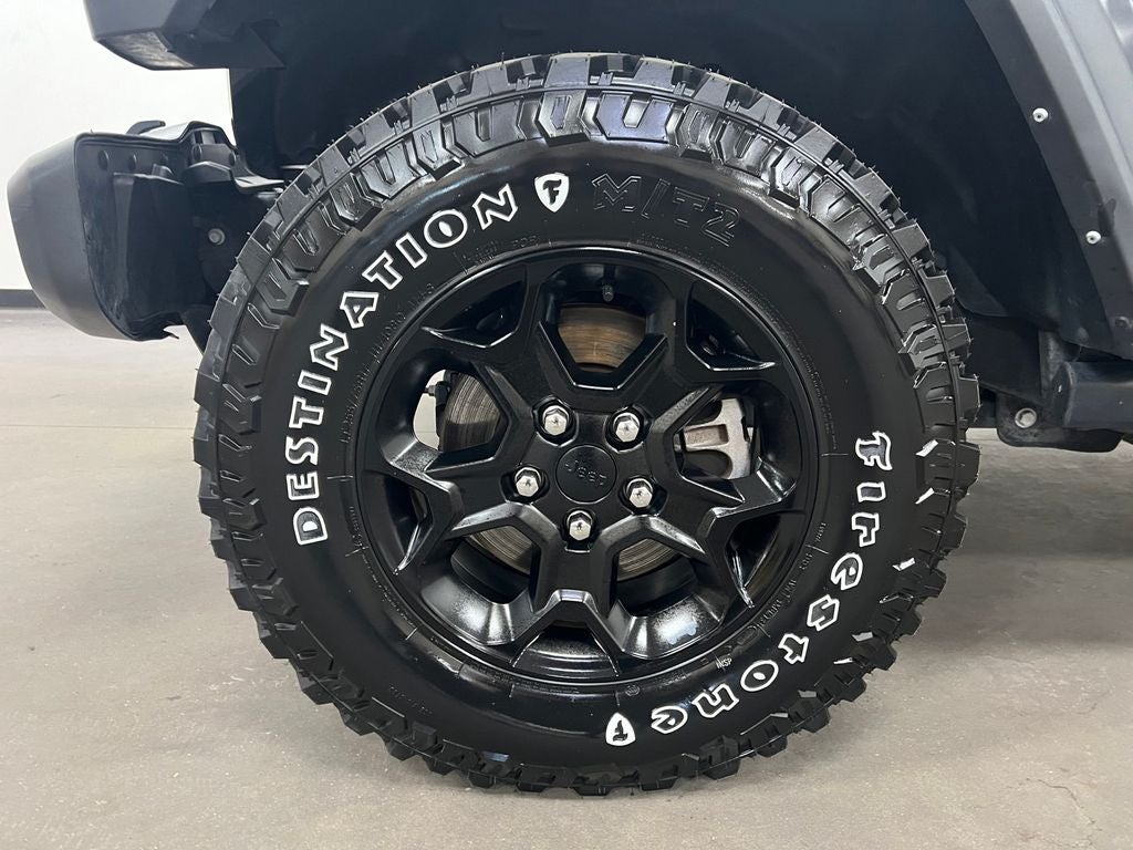 2023 Jeep Wrangler 2-Door Willys 4x4