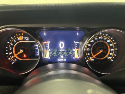 2023 Jeep Wrangler 2-Door Willys 4x4