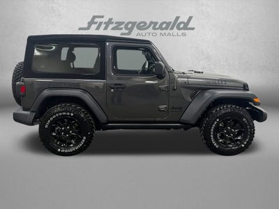 2023 Jeep Wrangler 2-Door Willys 4x4