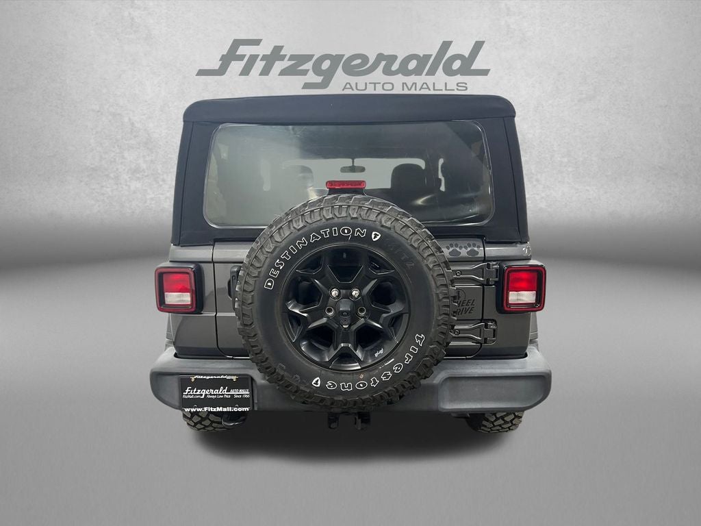 2023 Jeep Wrangler 2-Door Willys 4x4
