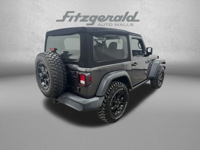 2023 Jeep Wrangler 2-Door Willys 4x4