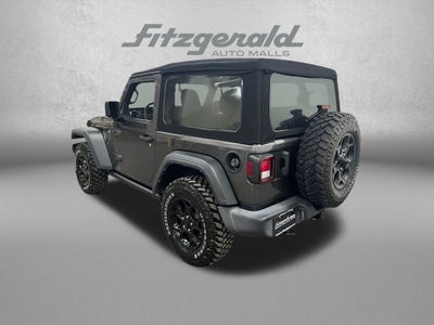 2023 Jeep Wrangler 2-Door Willys 4x4
