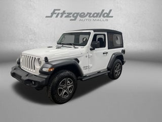 2019 Jeep Wrangler Sport S 4x4