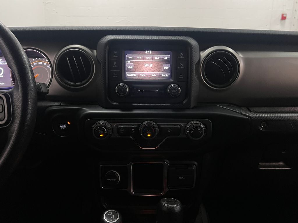 2020 Jeep Wrangler Sport 4x4